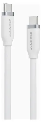 Zdjęcie produktu dla ALOGIC ELSI5U2CCWH1, 1 m, USB C, USB C, USB 2.0, 0,48 Gbit/s, Biały