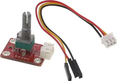 Produktbild von Einstellbares Potentiometer - mit XH2.54 3P Stecker