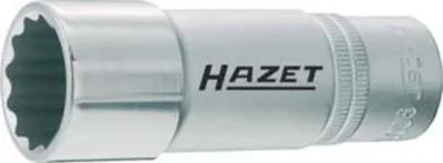 Immagine prodotto di Inserto per chiave a bussola Hazet (doppio esagono) 900TZ-13 - Esagono cavo 12,5 mm (1/2 pollice) | 900TZ-13