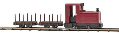 Produktbild von Busch Start-Set Deutz-Diesellok H0 12019