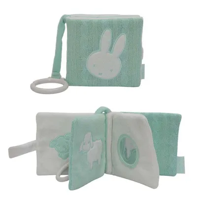 Produktbild von Nijntje Pluche Speelboekje Mint