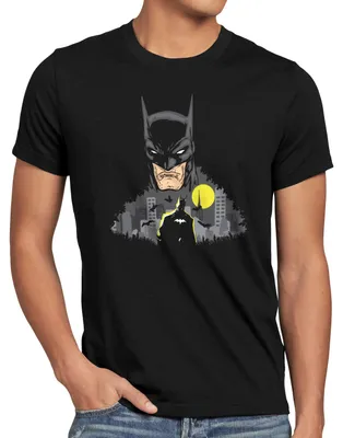 Produktbild von style3 Bruce Wayne Herren T-Shirt