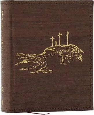 Produktbild von Nkjv, Journal the Word Bible, Large Print: Reflect, Journal or Create Art Next to Your Favorite Verses (Brown Leathersoft Over Board, Red Letter)