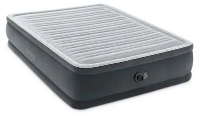 Produktbild von Intex DuraBeam Comfort-Plush Elevated, Doppelmatratze, Rechteck, Innen & Außen, Integrierte Luftpumpe