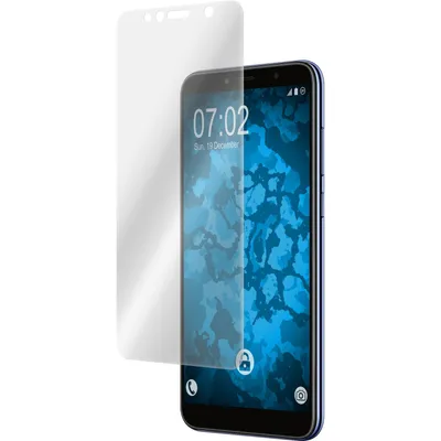 Produktbild von 1er-Pack PhoneNatic Displayschutzfolien klar Flexible Folien kompatibel mit Huawei Y6 (2018)