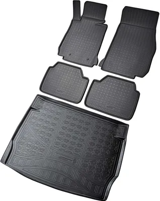 Produktbild von Fußmatten & Kofferraumwanne Set passend für BMW 1er | F20, F21 | BJ 2011-2019