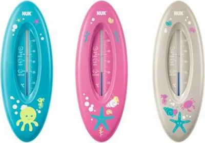 Image de Thermomètre de bain Nuk Ocean 1 pc