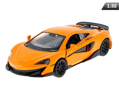 Image de Modèle réduit 1:32, RMZ McLaren 600LT, orange