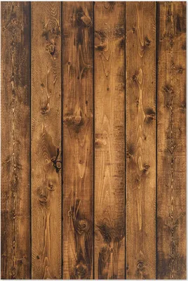Produktbild von Alter Holzdielenboden – Vinyl Fußmatte – 150x225 cm – Rutschfest, Pflegeleicht & Langlebig