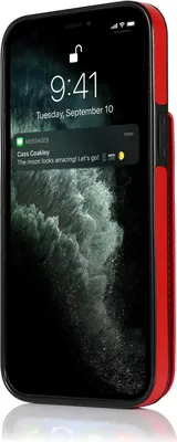 Produktbild von Handyhülle Solid Color Plug-in-Karte Schutzhülle für Iphone12 red_iphone12 mini 5.4