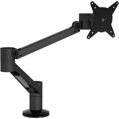Produktbild von Dataflex Viewlite plus Monitorarm - Schreibtisch 623, Klemme /Bolzen, 7 kg, 0 mm (0"), 85,1 cm (33.5"), 100 x 100 mm, Schwarz