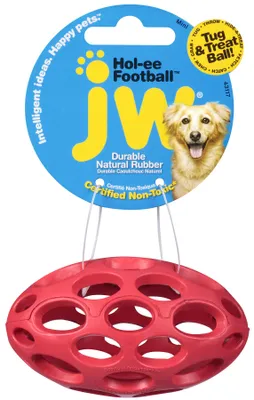 Produktbild von JW PET Hol-ee Football, Größe: mini