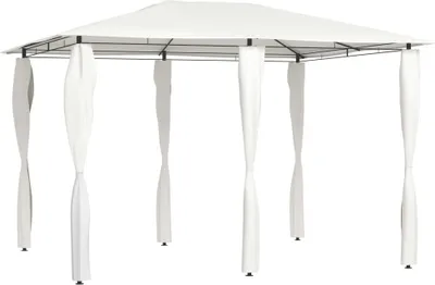 Obrázek produktu pro Altán s krytými sloupky 3 x 4 x 2,6 m krémový 160 g/m²