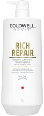 Imagen del producto de Acondicionador reparador intensivo Goldwell Dualsenses Rich Repair, 1000 ml