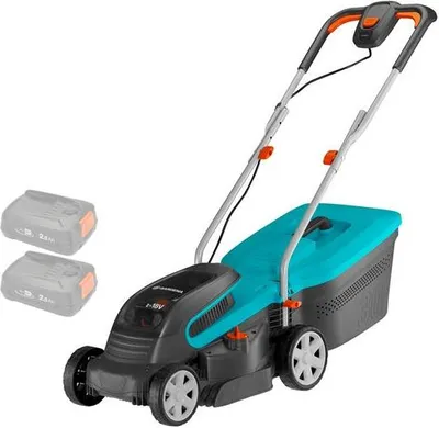 Obrázek produktu pro Gardena 14621-55 Gardena Akku-Rasenmäher PowerMax 32/36V P4A solo