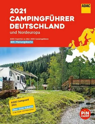 Produktbild von ADAC Campingführer Deutschland/Nordeuropa 2021