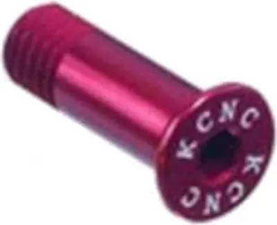 Image de Vis de roue jockey Kcnc 2 unités Rouge Rouge One Size