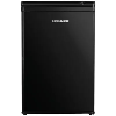 Produktbild von Heinner HFF-HM91BKE++ Gefrierschrank 91 L, Mechanischer Thermostat, Wendbare Tür, Schwarz