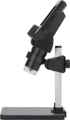 Produktbild von G1000 Cyfrowy mikroskop elektronowy 4,3-calowy wyświetlacz LCD o dużej podstawie 10 MP 1-1000X Lupa o ciągłym wzmocnieniu