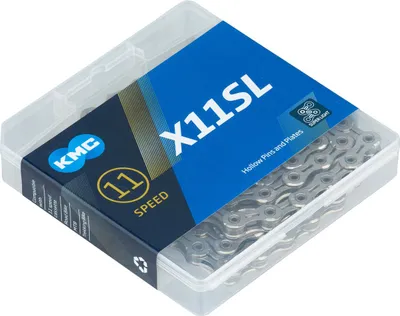 Immagine prodotto di Catena KMC X11SL a 11 velocità, 118 maglie - Argento