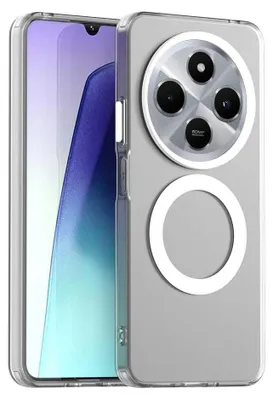 Zdjęcie produktu dla Techsuit - CandyCase MagSafe Etui na Xiaomi Redmi 14C / Poco C75 - białe