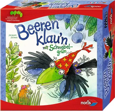 Produktbild von Noris Spiele Beeren klauŽn; 606011071