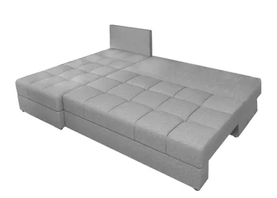 Produktbild von AX LIVING Beiges Ecksofa Klein mit Schlaffunktion Dolceo Steppung 206