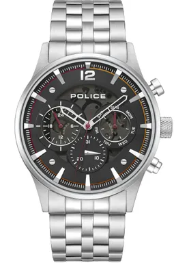 Produktbild von Police PEWGK0040205 Herrenuhr Driver ll 45mm 5ATM
