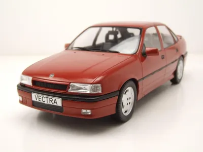 Produktbild von MCG 18461 Opel Vectra A 2000 1988 dunkelrot 1:18