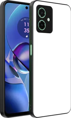 Image de Smartphonica Convient pour Motorola Moto G64 Sublimation Case TPU - Convient pour l'impression par sublimation Heat Press - DIY Case avec votre propre photo ou impression
