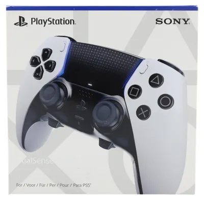 Produktbild von Sony DualSense Edge, Gamepad, PlayStation 5, Schaltfläche Optionen, Analog / Digital, Kabellos, Bluetooth