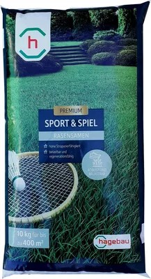 Produktbild von h-Marke Sport- und Spielrasen 10kg