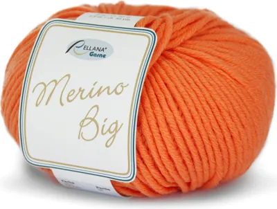 Produktbild von Rellana Merino Big, 60% Schurwolle (Merino), 40% Polyacryl, 50 gr. kupfer 40