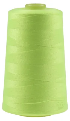 4572m Overlockgarn Nähgarn Polyester Overlock Artikel 3v10 schwefelgelb