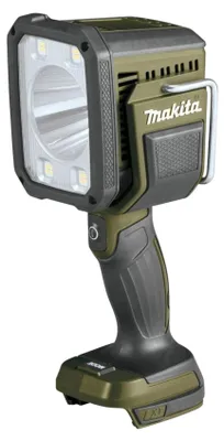 Image de Makita DML 812 O Projecteur portatif sans fil 18 V 1250 lm LED Olive Grn Outdoor Adventure Sonderedition Solo - sans batterie, sans chargeur