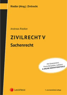 Obrázek produktu pro Zivilrecht V - Sachenrecht
