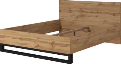 Produktbild von Bett 160X200 Cm Halle 31 Bettgestelle 160X200 Cm Bettrahmen Wotan Eiche