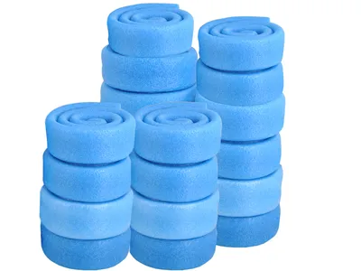 Obrázek produktu pro Pěnové trubky k trampolínám náhradní ochrana tyčí pro zahradní trampolínu 183/427cm /6-10 tyčí 7510, velikost:366 (10 tyčí)