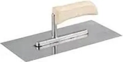 Zdjęcie produktu dla Paca gładka nierdzewna 270x130 mm ze stopką aluminiową