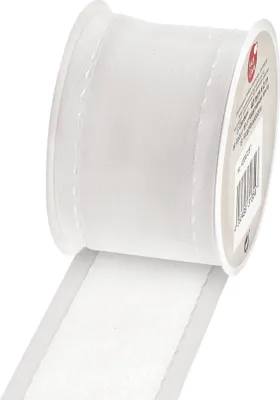 Immagine prodotto di SUSY CARD  40047287 SUSY CARD Geschenkband auf Spule "Korsika", weiß