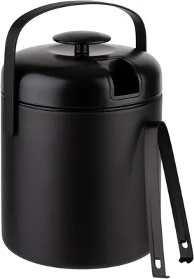 Obrázok produktu pre APS 36016 Chladiaca súprava na ľad APS, nerezová oceľ, 1,3 l, čierna
