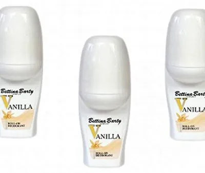 Produktbild von Bettina Barty Vanilla Deodorant 3 x 50 ml