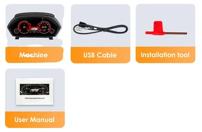 Obrázek produktu pro Digitální přístrojová deska s displejem, 12,3 palce, kompatibilní s modely BMW 3 (F30, F31, GT, F34) a NBT EVO pro modely BMW 4 (F32, F33, F36) z let 2013–2020, černá