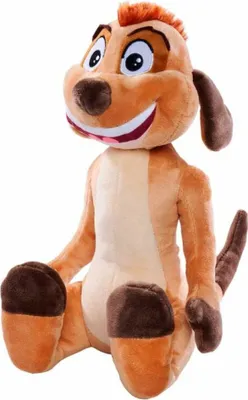 Produktbild von Disney Der Kö nig der Lö wen Timon Plü schtier 25cm