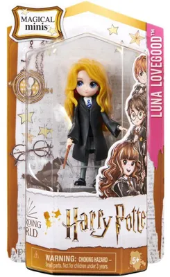 Produktbild von Spielfigur Harry Potter Magical Minis Luna Lovegood, 7,5 cm