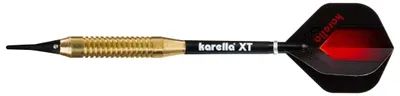 Produktbild von Sofdart Karella XT-1, 18 g, Barrellänge 50 mm, Darts für Einsteiger, messing