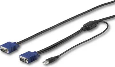 Productafbeelding van KVM-switch Startech RKCONSUV15