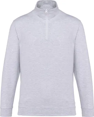 Produktbild von Kariban Sweatshirt 1/4-Reißverschluss
