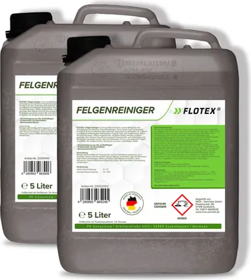 Produktbild von Flotex Felgenreiniger Konzentrat, 2x 5L Auto Felgen Reiniger Pflege