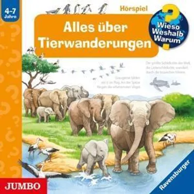 Produktbild von Wieso? Weshalb? Warum?Tierwanderungen(37)